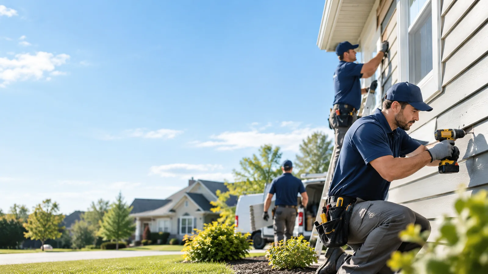 Siding Inspection in Petroleum, IN
